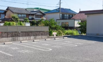 駐車場の写真